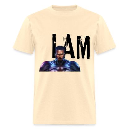 I Am T-Shirt - natural