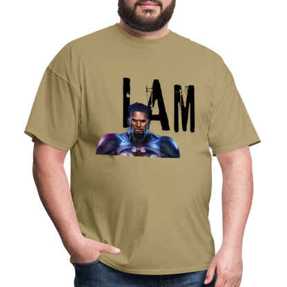 I Am T-Shirt - khaki