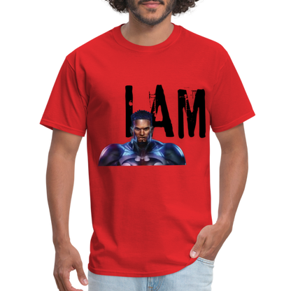 I Am T-Shirt - red