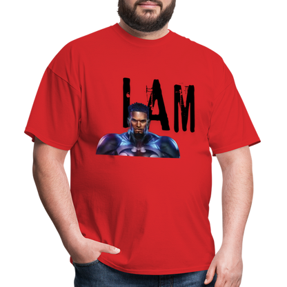 I Am T-Shirt - red