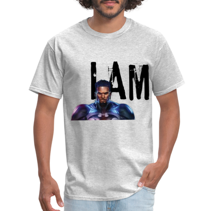 I Am T-Shirt - heather gray