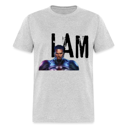 I Am T-Shirt - heather gray