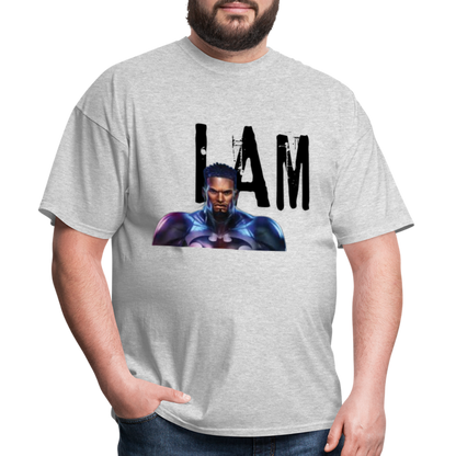 I Am T-Shirt - heather gray