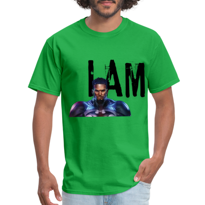 I Am T-Shirt - bright green