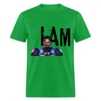I Am T-Shirt - bright green