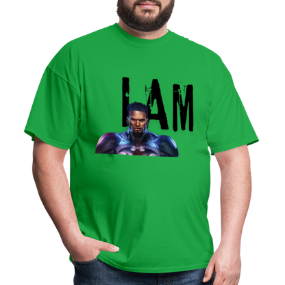 I Am T-Shirt - bright green