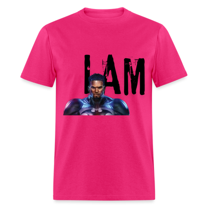 I Am T-Shirt - fuchsia