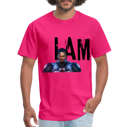 I Am T-Shirt - fuchsia