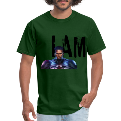 I Am T-Shirt - forest green