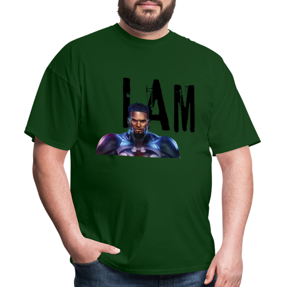 I Am T-Shirt - forest green