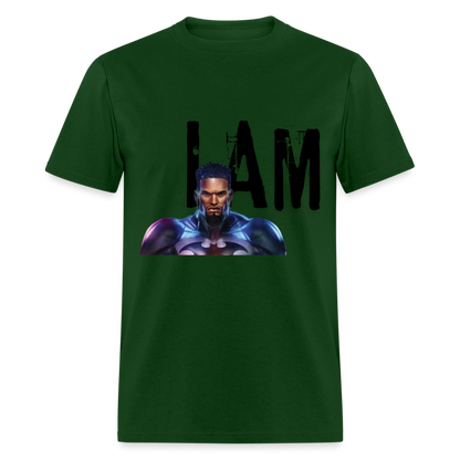 I Am T-Shirt - forest green
