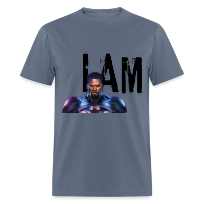 I Am T-Shirt - denim