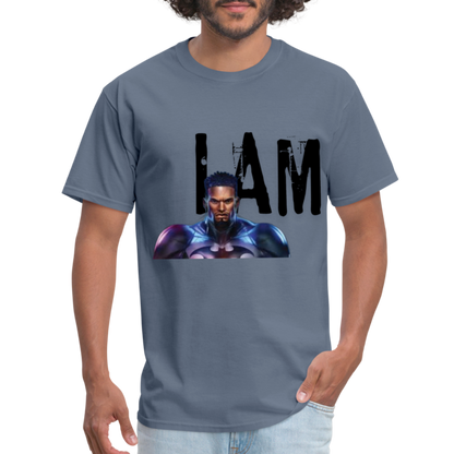I Am T-Shirt - denim
