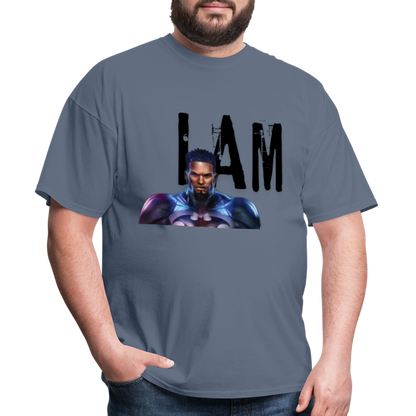 I Am T-Shirt - denim