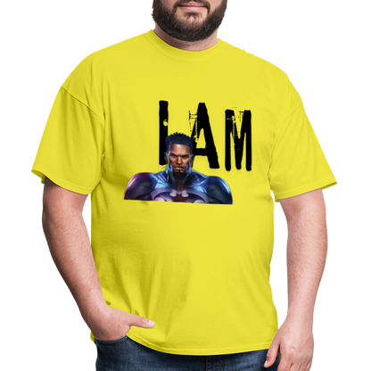 I Am T-Shirt - yellow