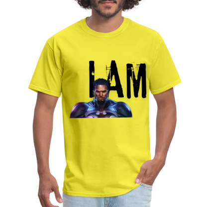I Am T-Shirt - yellow