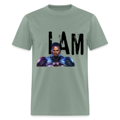 I Am T-Shirt - sage