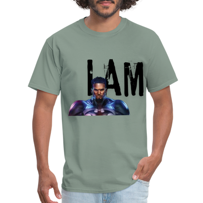I Am T-Shirt - sage