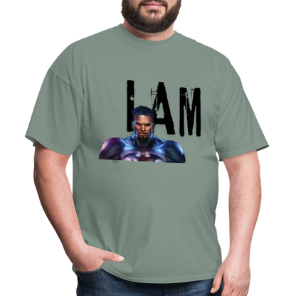 I Am T-Shirt - sage