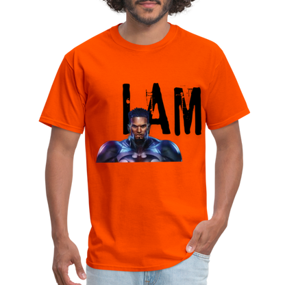 I Am T-Shirt - orange