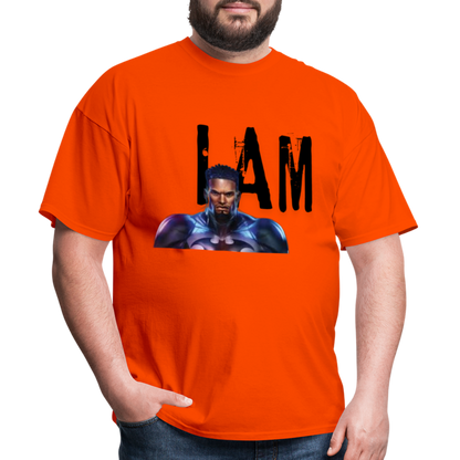 I Am T-Shirt - orange