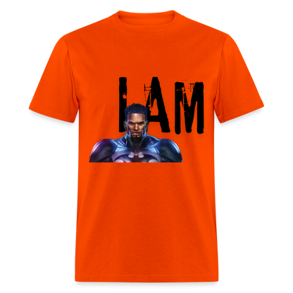 I Am T-Shirt - orange