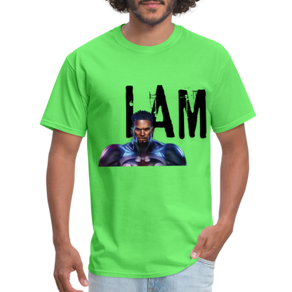 I Am T-Shirt - kiwi