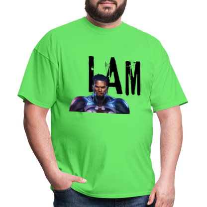 I Am T-Shirt - kiwi