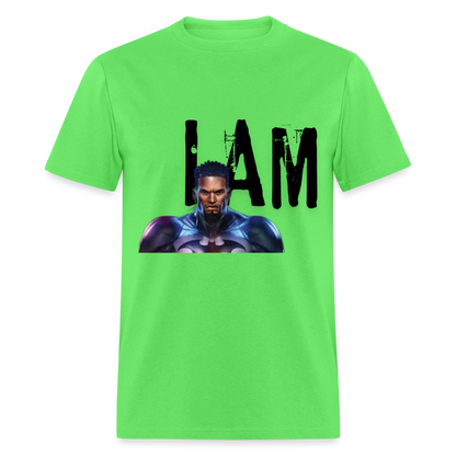 I Am T-Shirt - kiwi