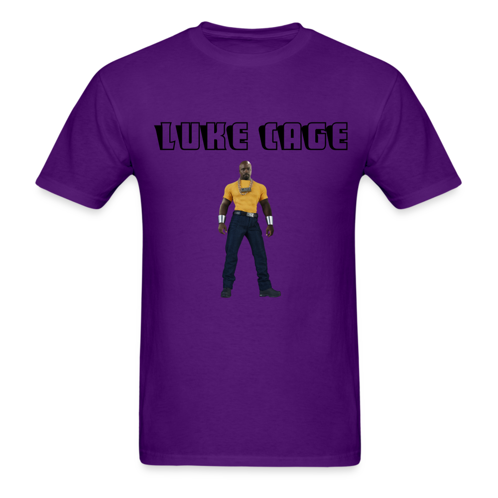 Luke Cage T-Shirt - purple