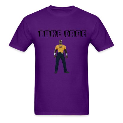 Luke Cage T-Shirt - purple