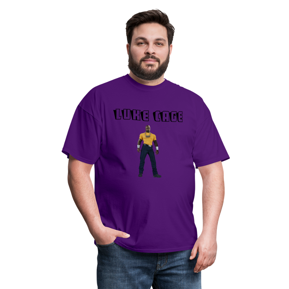 Luke Cage T-Shirt - purple