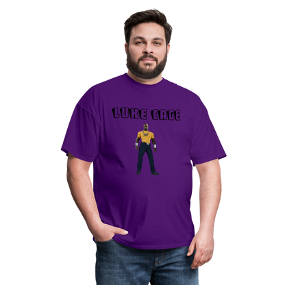 Luke Cage T-Shirt - purple