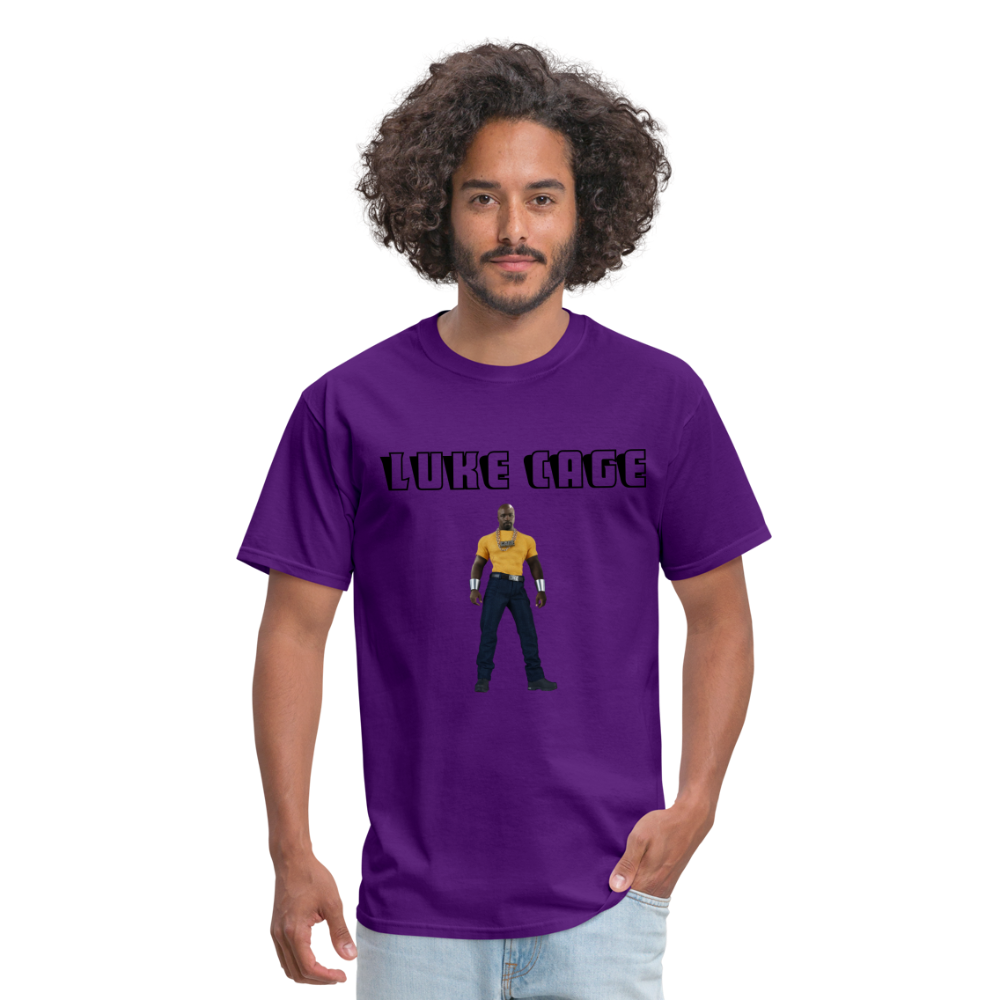 Luke Cage T-Shirt - purple