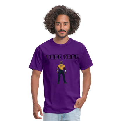 Luke Cage T-Shirt - purple