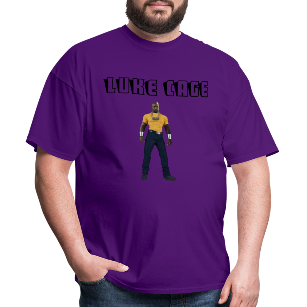 Luke Cage T-Shirt - purple
