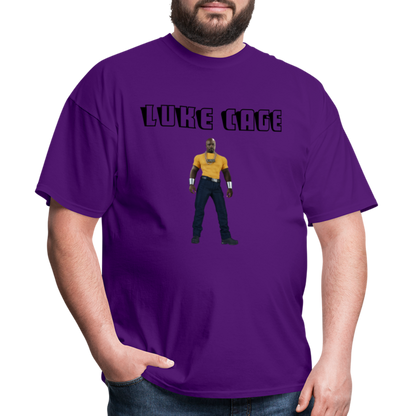 Luke Cage T-Shirt - purple
