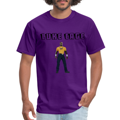 Luke Cage T-Shirt - purple