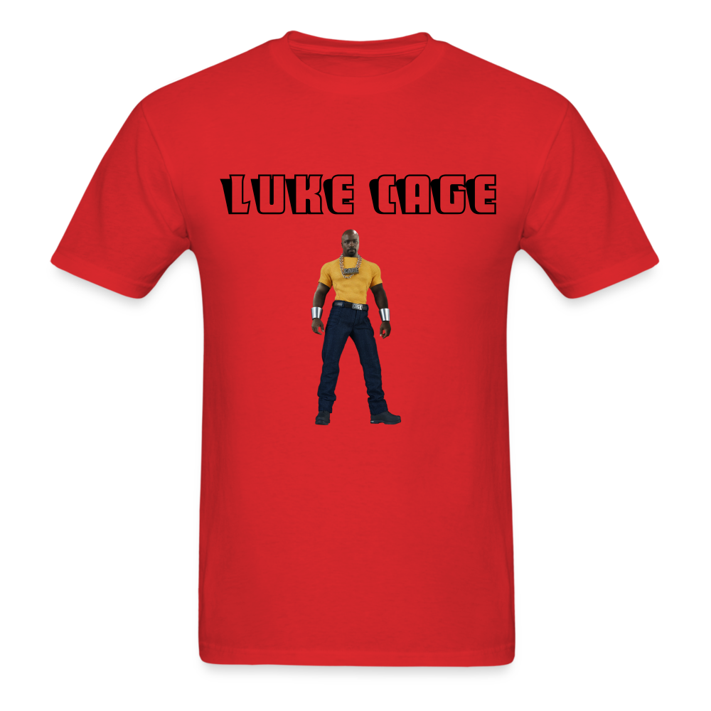 Luke Cage T-Shirt - red