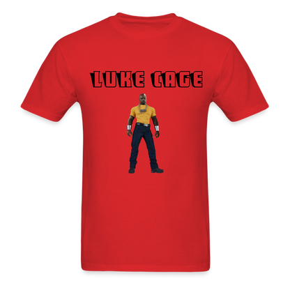 Luke Cage T-Shirt - red