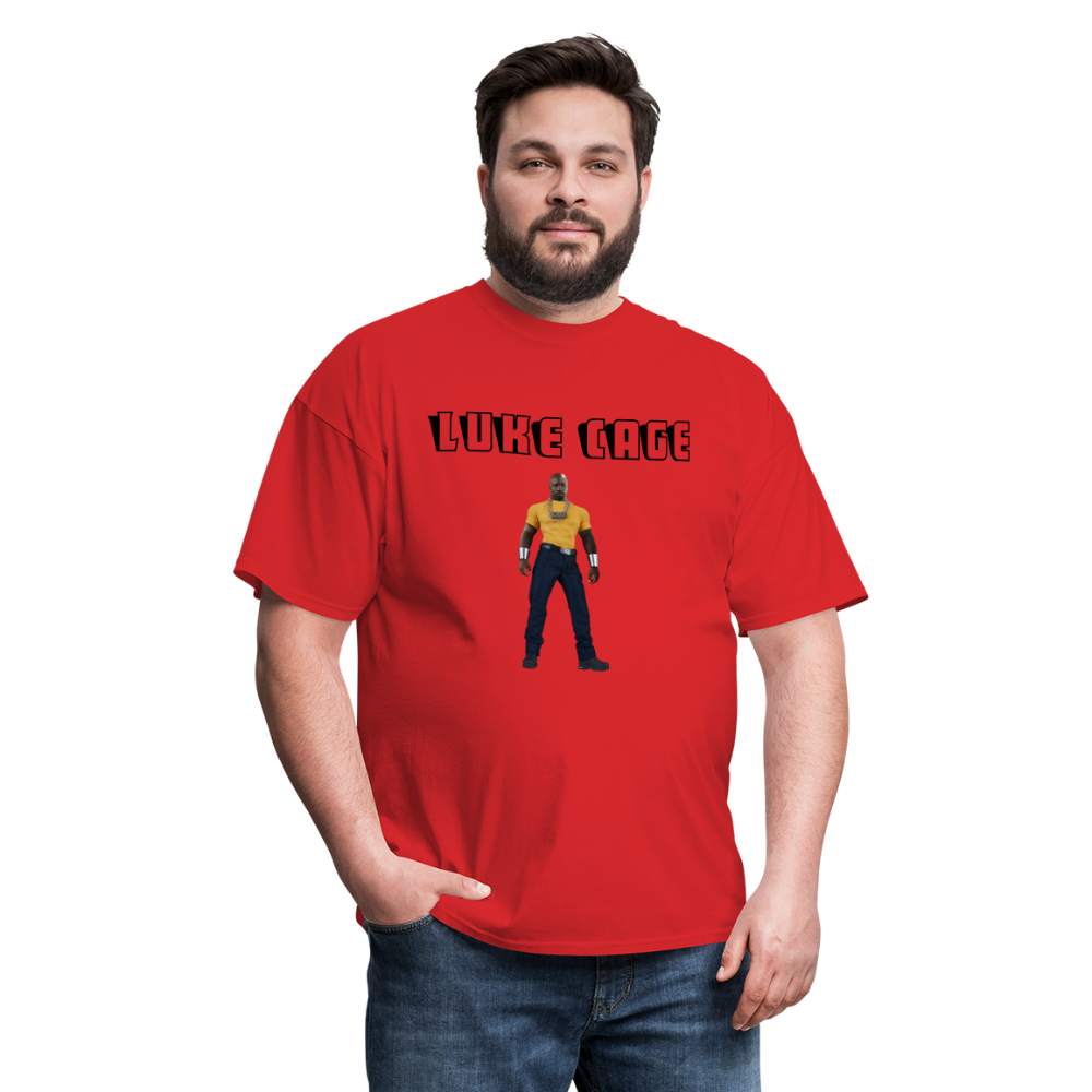 Luke Cage T-Shirt - red