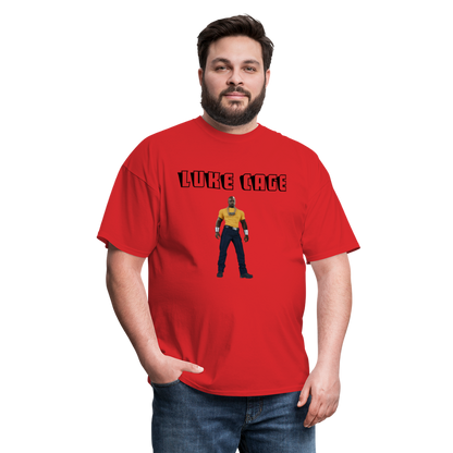 Luke Cage T-Shirt - red