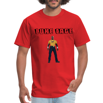 Luke Cage T-Shirt - red