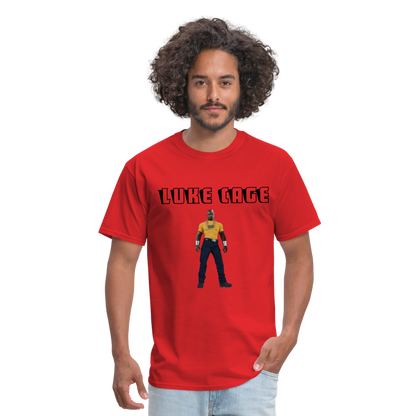 Luke Cage T-Shirt - red