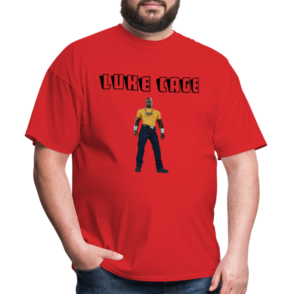 Luke Cage T-Shirt - red