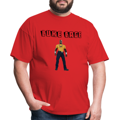 Luke Cage T-Shirt - red