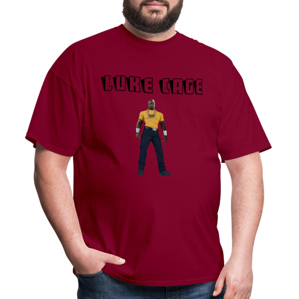 Luke Cage T-Shirt - burgundy