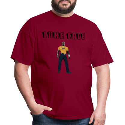 Luke Cage T-Shirt - burgundy