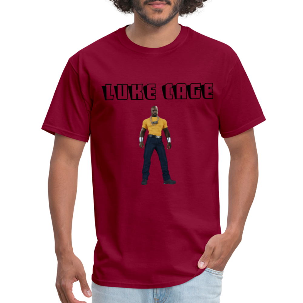 Luke Cage T-Shirt - burgundy
