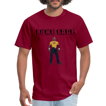Luke Cage T-Shirt - burgundy